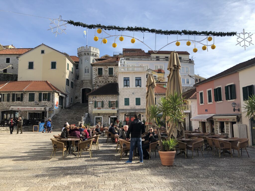 Herceg Novi Old Town