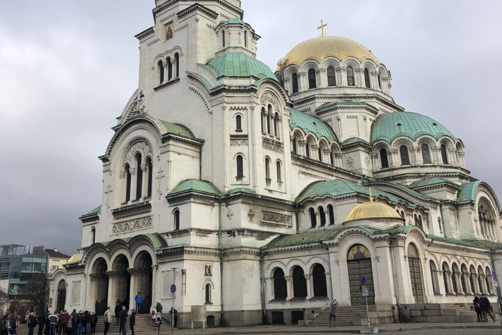 Sofya Alexander Nevski Katedrali 